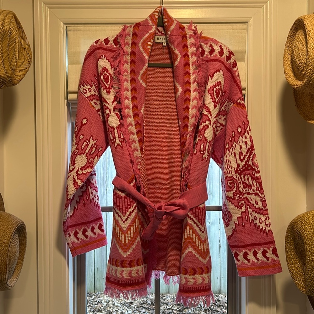 Hale Bob Kennedy Wrap Sweater
